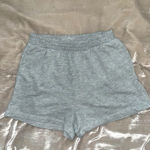 Light grey H&M shorts
